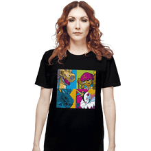 Load image into Gallery viewer, Shirts T-Shirts, Unisex / Small / Black Dark Masters Pop
