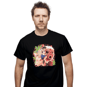 Shirts T-Shirts, Unisex / Small / Black The Wolf Tribe