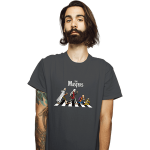 Secret_Shirts T-Shirts, Unisex / Small / Charcoal Masters Road