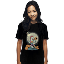 Load image into Gallery viewer, Shirts T-Shirts, Unisex / Small / Black Pumpkins
