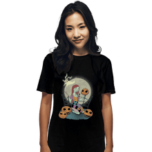 Load image into Gallery viewer, Shirts T-Shirts, Unisex / Small / Black Pumpkins
