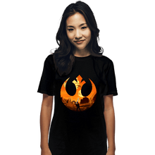 Load image into Gallery viewer, Daily_Deal_Shirts T-Shirts, Unisex / Small / Black Rising Star
