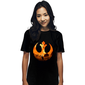 Daily_Deal_Shirts T-Shirts, Unisex / Small / Black Rising Star