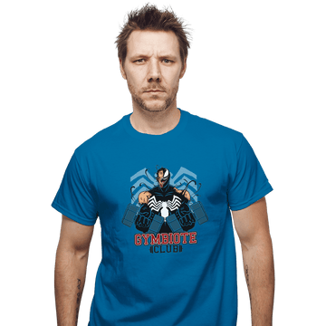 Shirts T-Shirts, Unisex / Small / Sapphire Gym-Biote Club