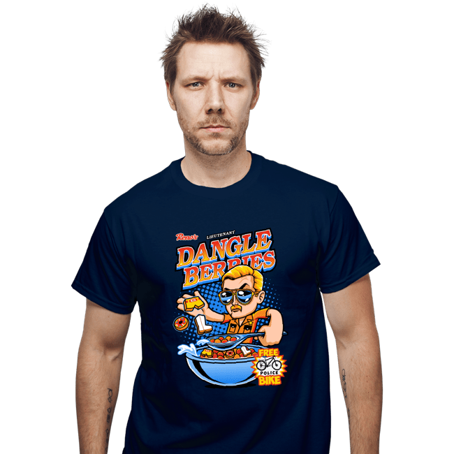 Secret_Shirts T-Shirts, Unisex / Small / Navy Dangleberries