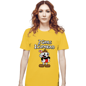 Secret_Shirts T-Shirts, Unisex / Small / Daisy 1 Cup
