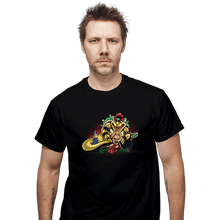 Load image into Gallery viewer, Daily_Deal_Shirts T-Shirts, Unisex / Small / Black Bowser the Hutt
