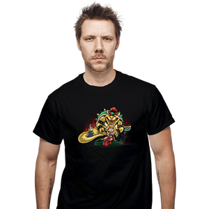 Daily_Deal_Shirts T-Shirts, Unisex / Small / Black Bowser the Hutt