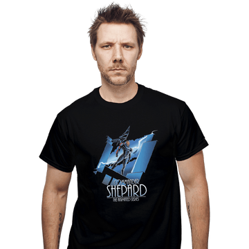 Shirts T-Shirts, Unisex / Small / Black Shepard