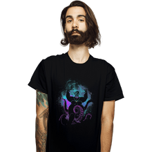 Load image into Gallery viewer, Shirts T-Shirts, Unisex / Small / Black Ursula Art
