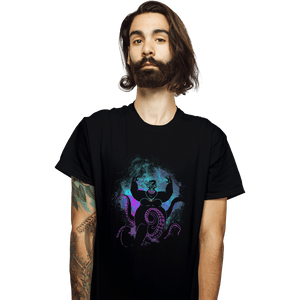 Shirts T-Shirts, Unisex / Small / Black Ursula Art