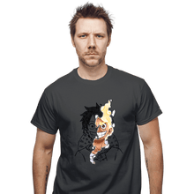 Load image into Gallery viewer, Secret_Shirts T-Shirts, Unisex / Small / Charcoal God Of Sun

