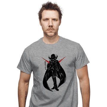 Shirts T-Shirts, Unisex / Small / Sports Grey Crimson Britannia