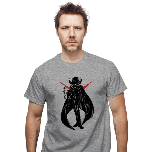 Shirts T-Shirts, Unisex / Small / Sports Grey Crimson Britannia