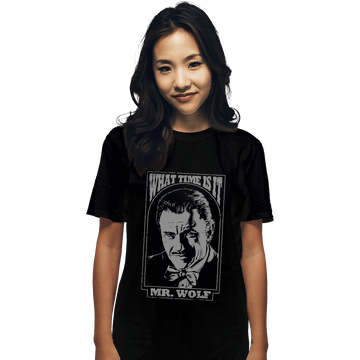 Shirts T-Shirts, Unisex / Small / Black The Wolf