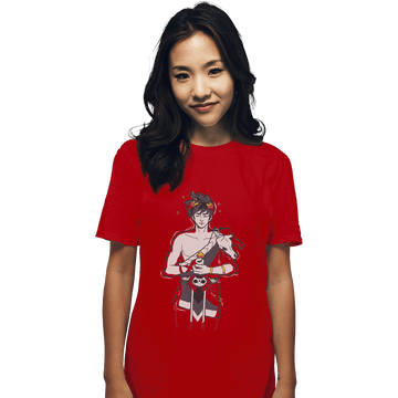 Shirts T-Shirts, Unisex / Small / Red Pool Of Styx