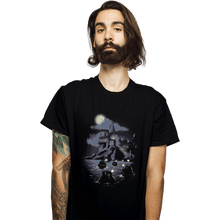 Load image into Gallery viewer, Shirts T-Shirts, Unisex / Small / Black Magic Night
