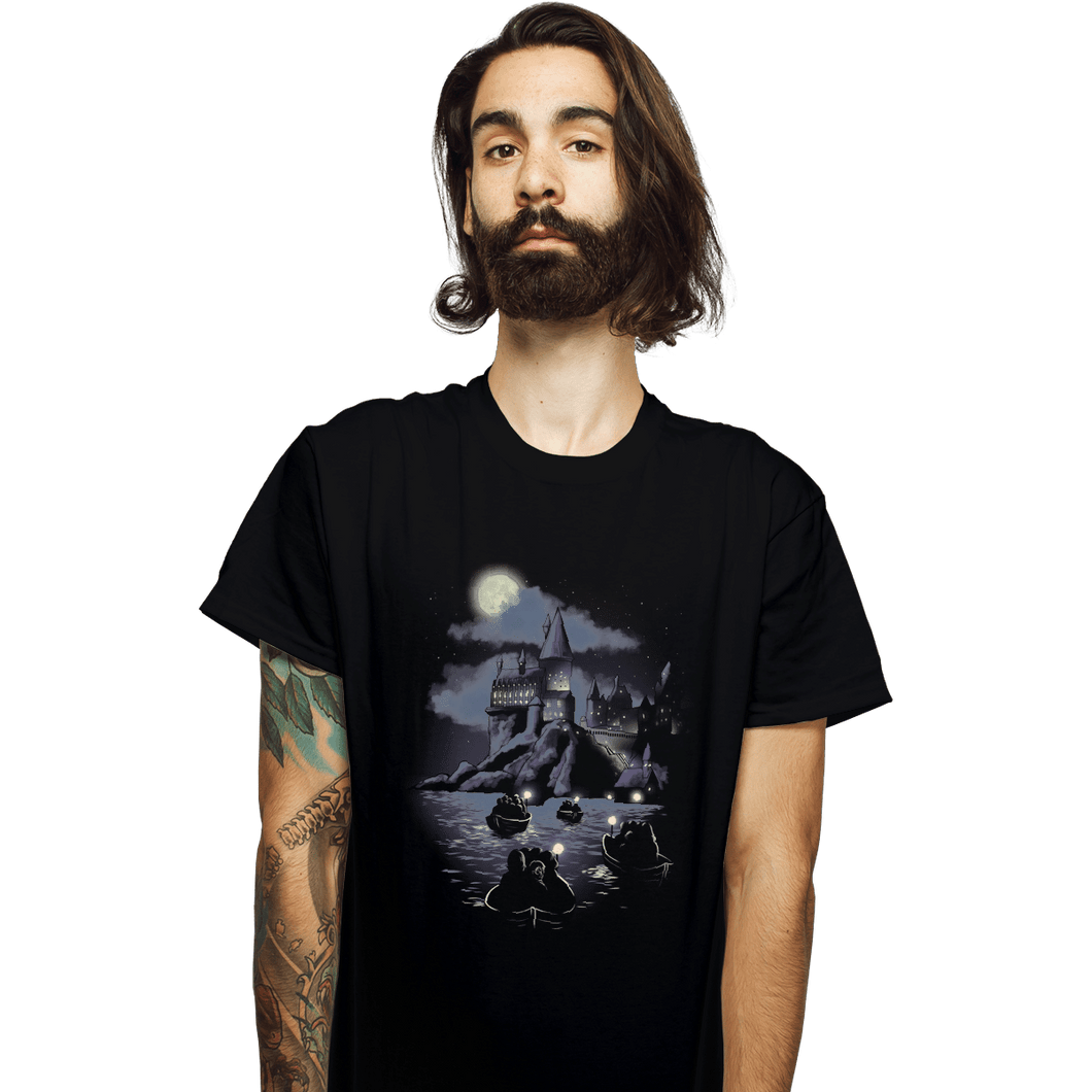 Shirts T-Shirts, Unisex / Small / Black Magic Night