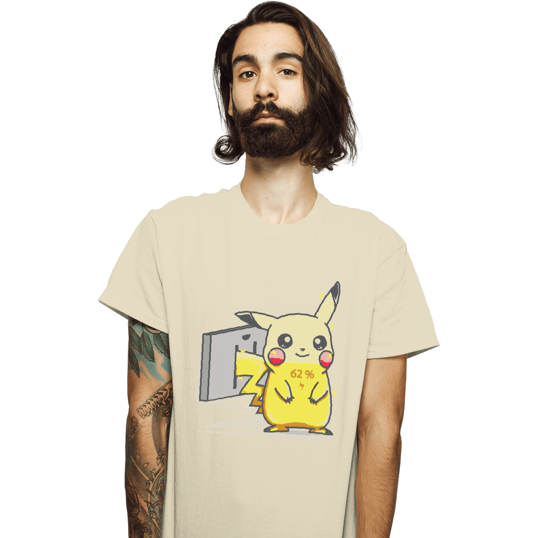 Shirts T-Shirts, Unisex / Small / Natural Charge