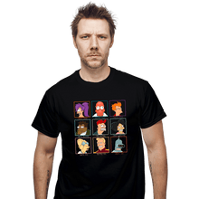 Load image into Gallery viewer, Daily_Deal_Shirts T-Shirts, Unisex / Small / Black Moral Alignment Chart
