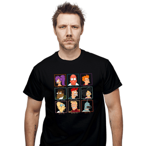 Daily_Deal_Shirts T-Shirts, Unisex / Small / Black Moral Alignment Chart