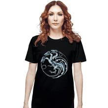 Load image into Gallery viewer, Daily_Deal_Shirts T-Shirts, Unisex / Small / Black House Blue Eyes
