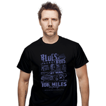 Load image into Gallery viewer, Daily_Deal_Shirts T-Shirts, Unisex / Small / Black Blues Brothers Garage
