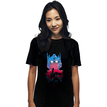 Daily_Deal_Shirts T-Shirts, Unisex / Small / Black Commander