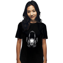 Load image into Gallery viewer, Shirts T-Shirts, Unisex / Small / Black Alien Head
