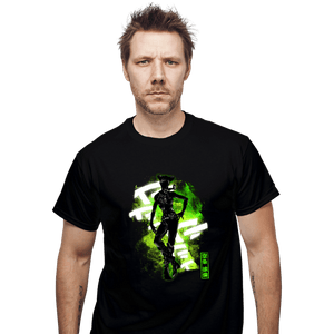 Shirts T-Shirts, Unisex / Small / Black Cosmic Jolyne Cujoh