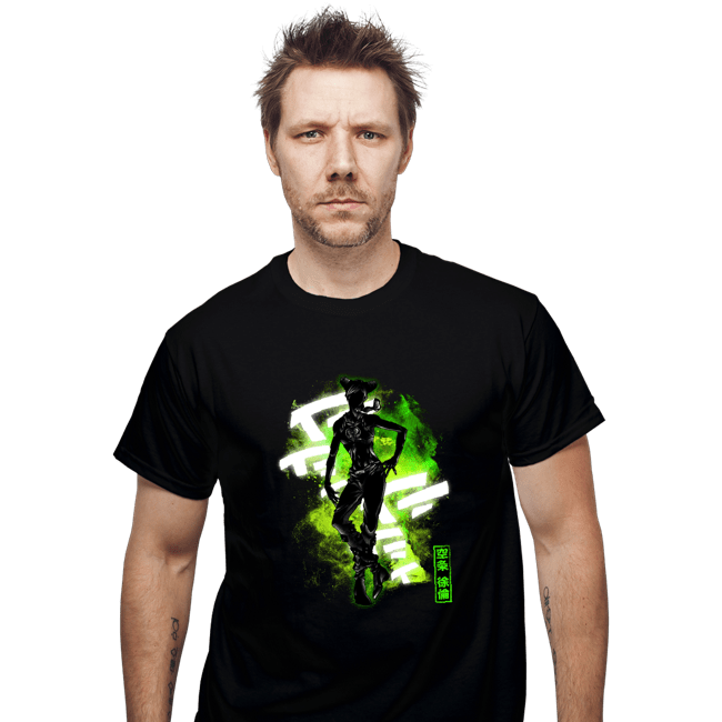 Shirts T-Shirts, Unisex / Small / Black Cosmic Jolyne Cujoh