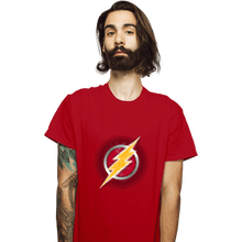 Load image into Gallery viewer, Shirts T-Shirts, Unisex / Small / Red Speed Demon
