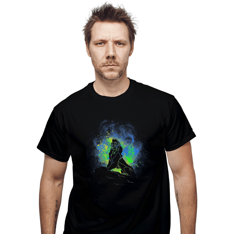 Shirts T-Shirts, Unisex / Small / Black Scar Art