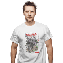 Load image into Gallery viewer, Shirts T-Shirts, Unisex / Small / White Evangelion Ink

