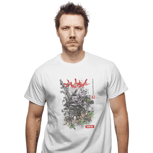 Shirts T-Shirts, Unisex / Small / White Evangelion Ink