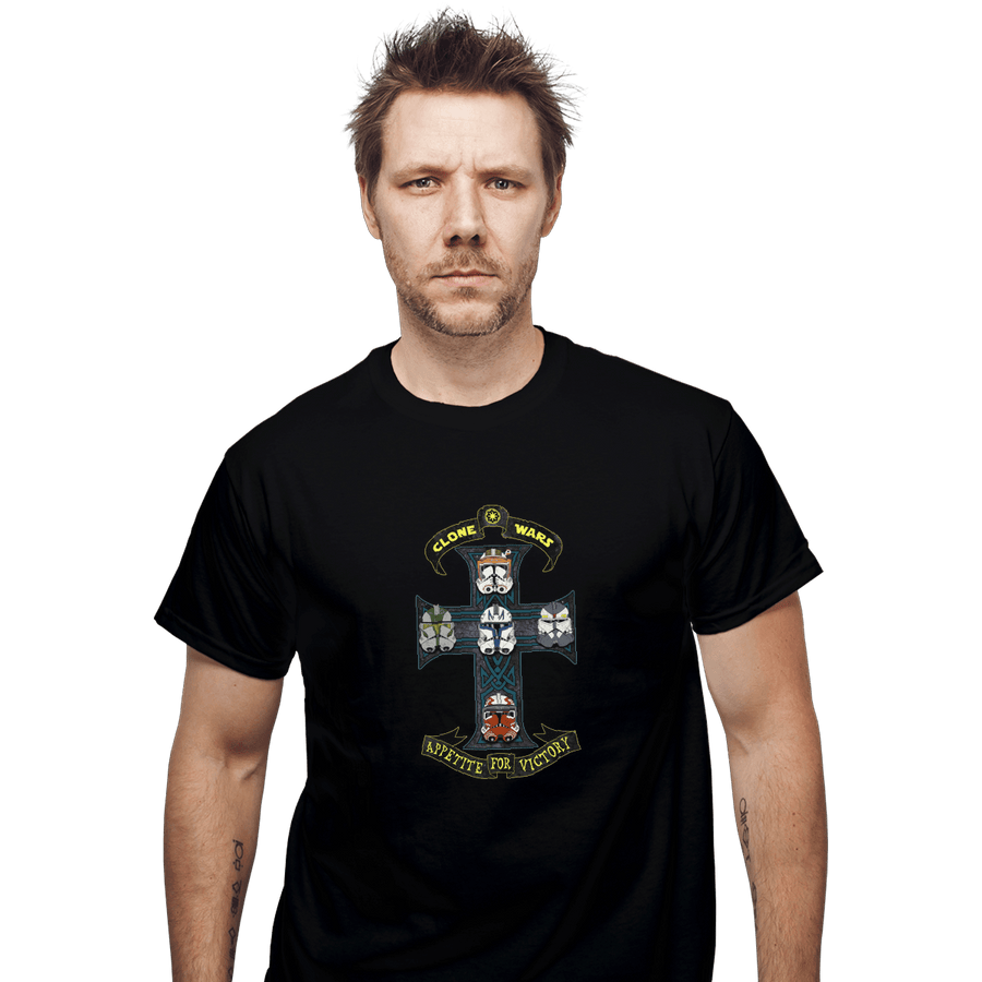 Shirts T-Shirts, Unisex / Small / Black Appetite For Victory