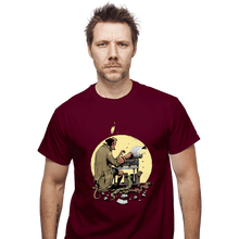 Load image into Gallery viewer, Daily_Deal_Shirts T-Shirts, Unisex / Small / Maroon Hellboy&#39;s Report
