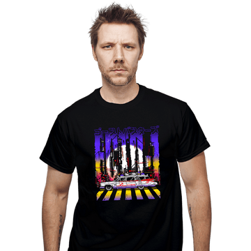 Daily_Deal_Shirts T-Shirts, Unisex / Small / Black ECTO 01
