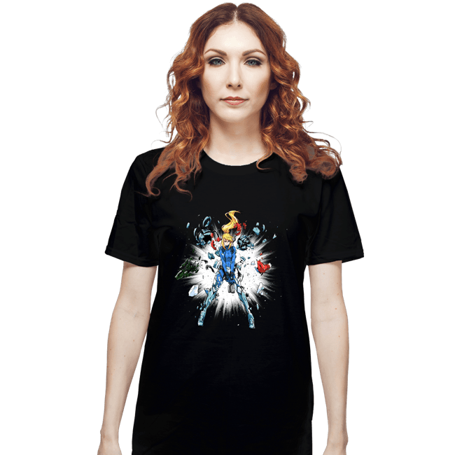 Daily_Deal_Shirts T-Shirts, Unisex / Small / Black Shattered