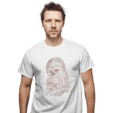 Load image into Gallery viewer, Shirts T-Shirts, Unisex / Small / White Wookie Leaks
