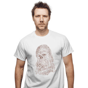 Shirts T-Shirts, Unisex / Small / White Wookie Leaks