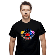 Load image into Gallery viewer, Shirts T-Shirts, Unisex / Small / Black Morphin&#39; Time
