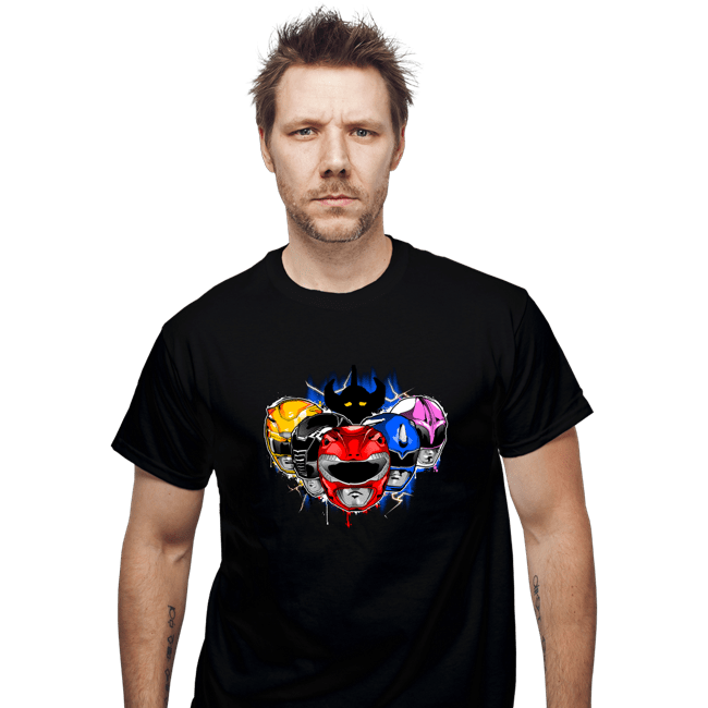 Shirts T-Shirts, Unisex / Small / Black Morphin' Time