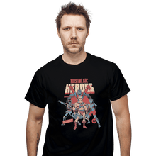 Load image into Gallery viewer, Shirts T-Shirts, Unisex / Small / Black Nostalgic Heroes
