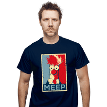 Load image into Gallery viewer, Daily_Deal_Shirts T-Shirts, Unisex / Small / Navy MEEP
