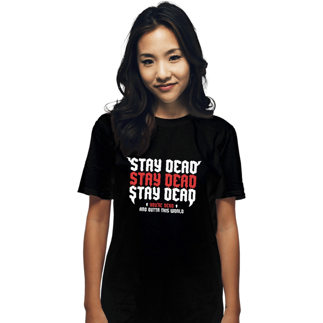 Secret_Shirts T-Shirts, Unisex / Small / Black Outta This World