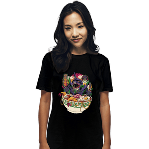 Daily_Deal_Shirts T-Shirts, Unisex / Small / Black Ramen EVA