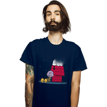 Load image into Gallery viewer, Shirts T-Shirts, Unisex / Small / Navy Snapy
