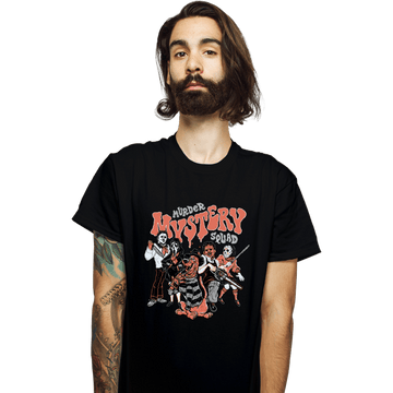 Secret_Shirts T-Shirts, Unisex / Small / Black The Murder Mystery Squad