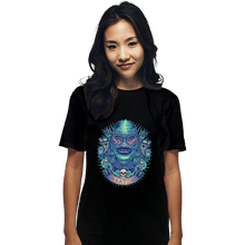 Load image into Gallery viewer, Shirts T-Shirts, Unisex / Small / Black Neon Creature
